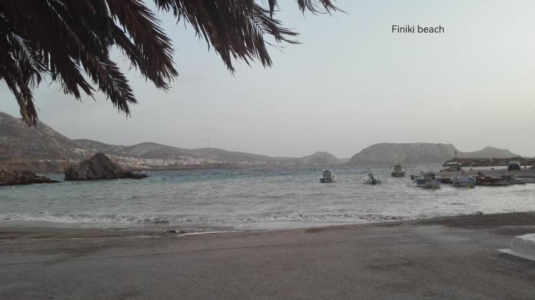 Arkasa Karpathos Seafront Paradisos Foiníkion المظهر الخارجي الصورة