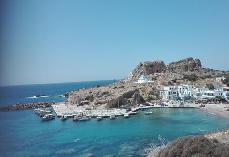 Arkasa Karpathos Seafront Paradisos Foiníkion المظهر الخارجي الصورة