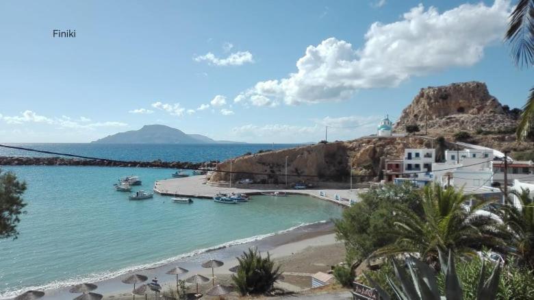 Arkasa Karpathos Seafront Paradisos Foiníkion المظهر الخارجي الصورة