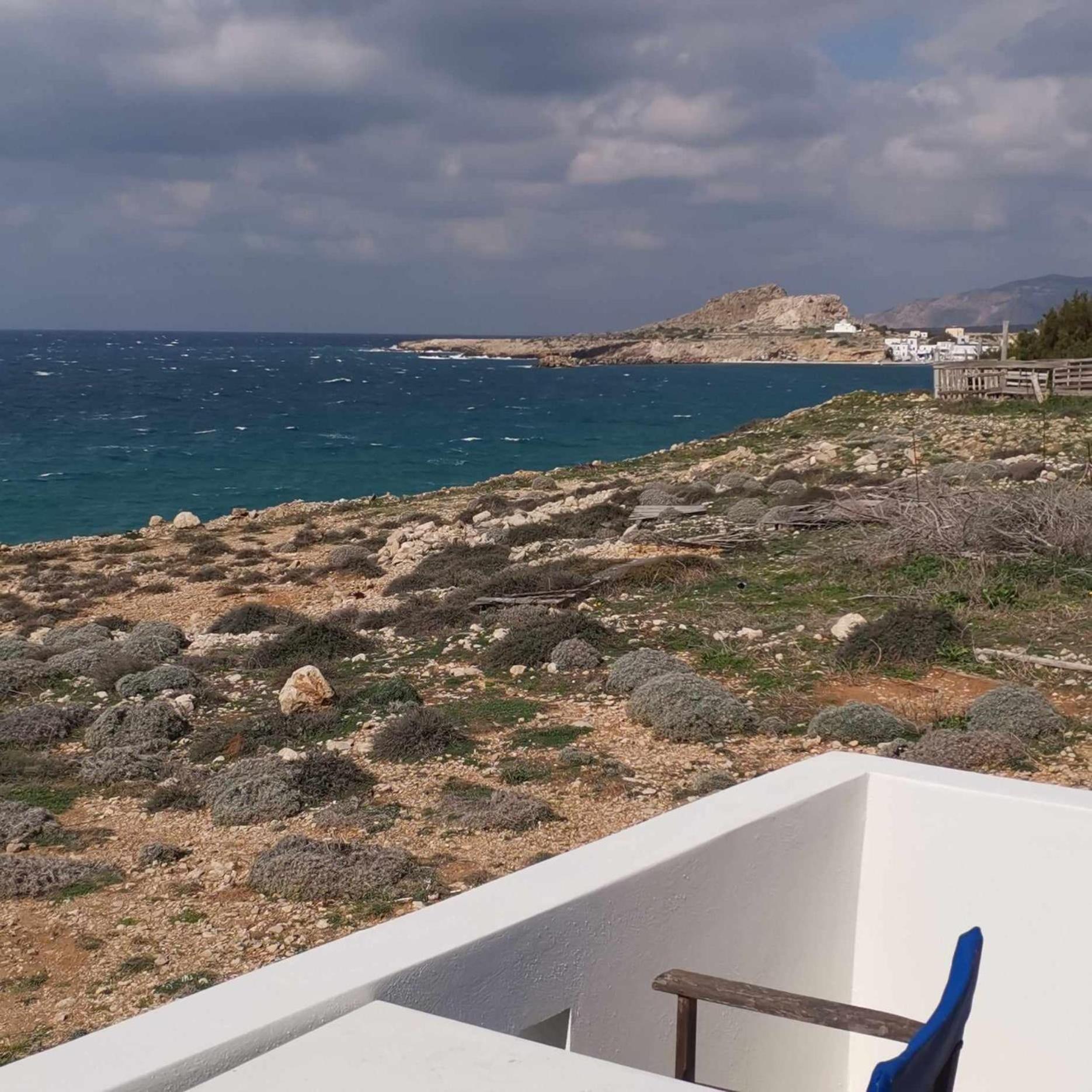 Arkasa Karpathos Seafront Paradisos Foiníkion المظهر الخارجي الصورة
